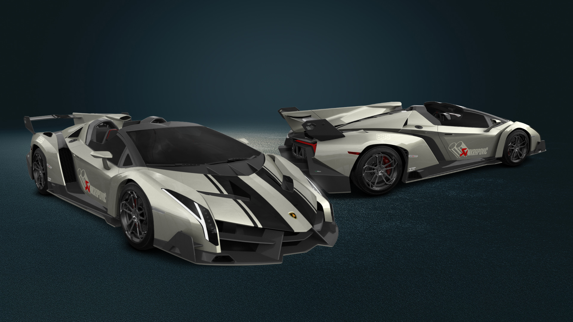 Lamborghini Veneno Roadster 2013 tuning