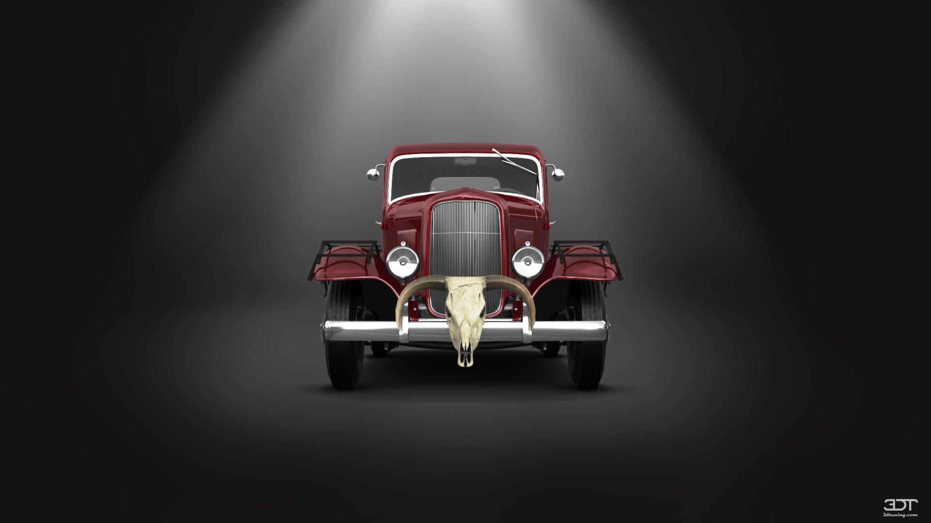 Ford Model B Deluxe 2 Door Coupe 1932