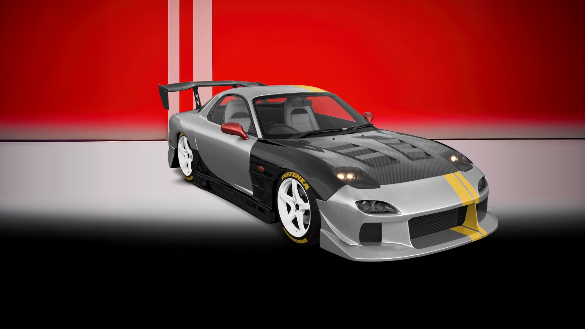 Mazda RX-7 2 Door Coupe 1997