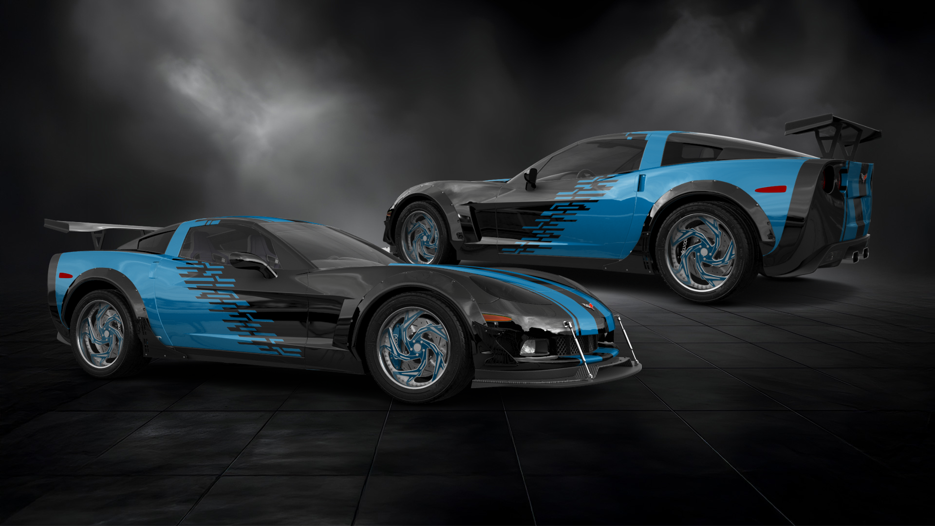 Chevrolet Corvette 2 Door Coupe 2004