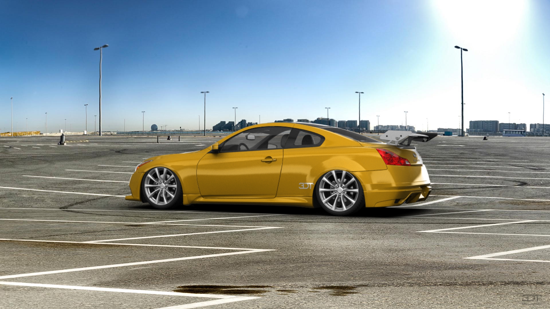 Infiniti G37 Coupe 2008 tuning