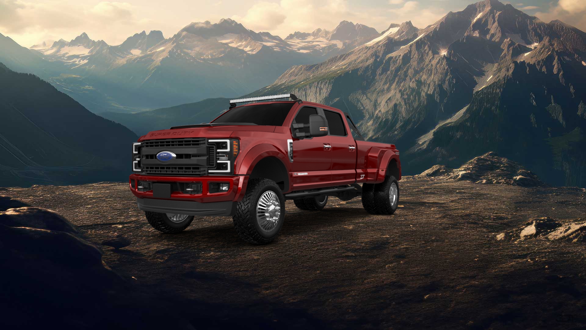 Ford F-350 Truck 2018