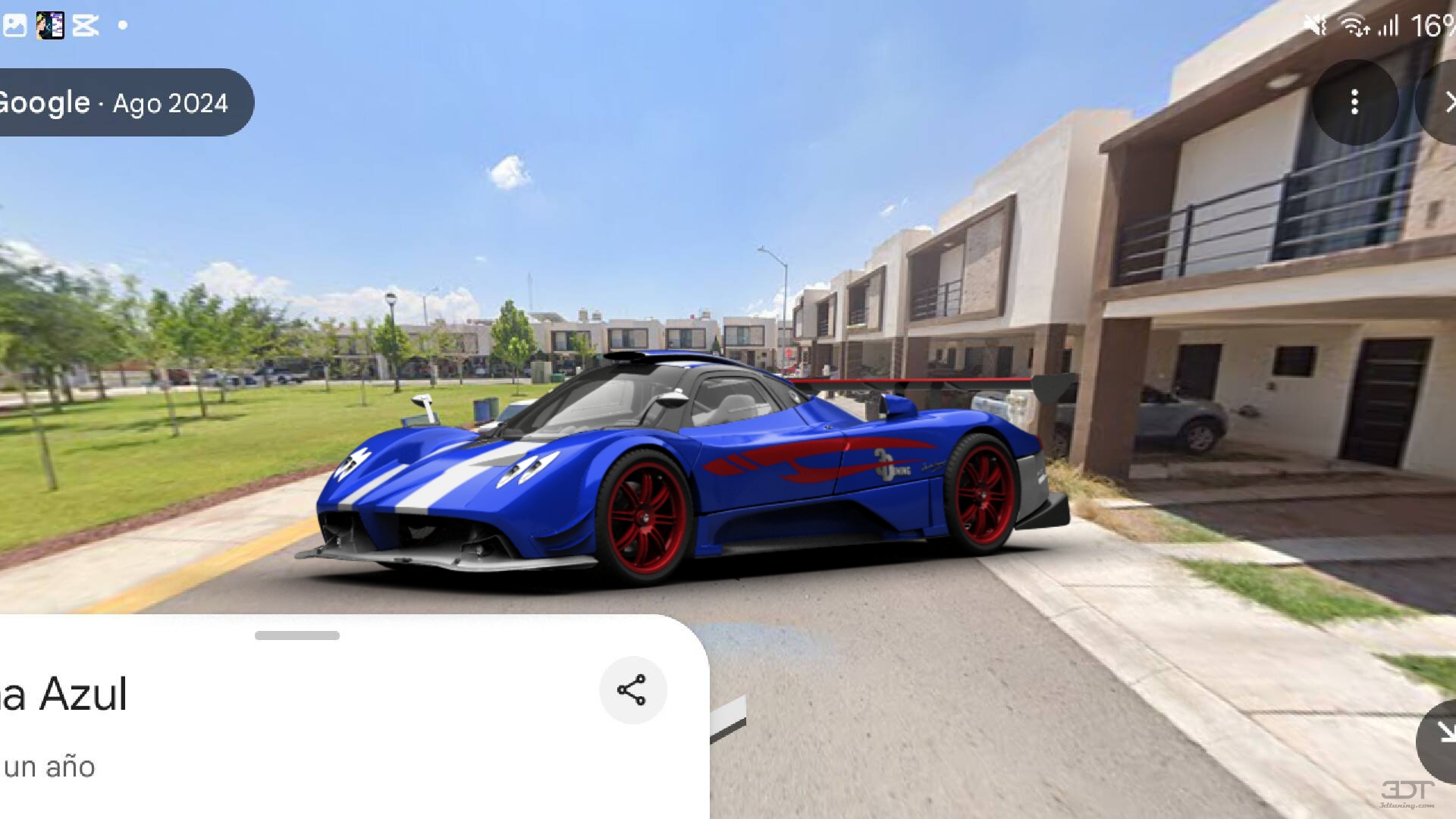 Pagani Zonda R Coupe 2009 tuning