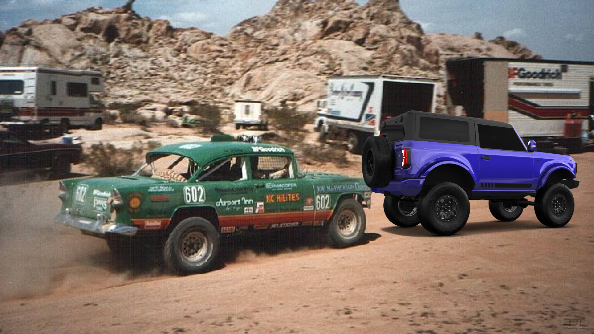 Ford Bronco 2 Door SUV 2021