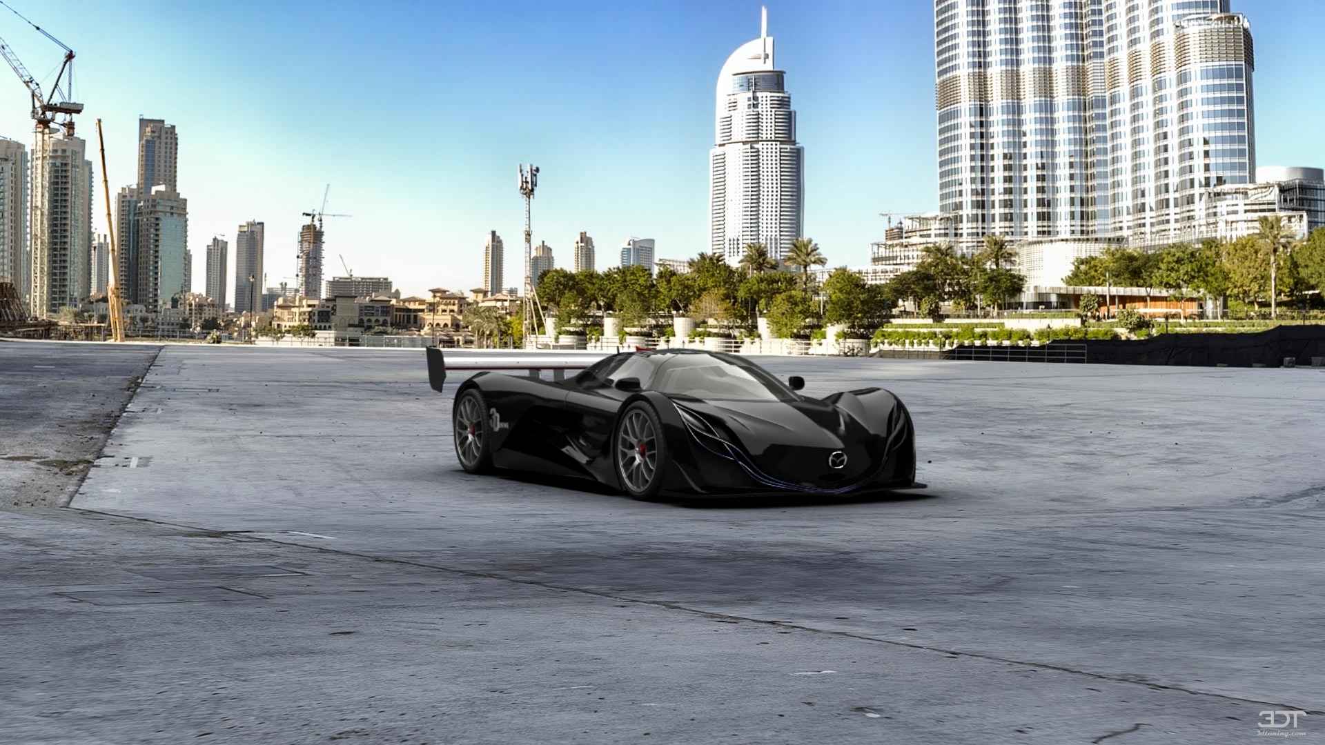 Mazda Furai Coupe 2008 tuning