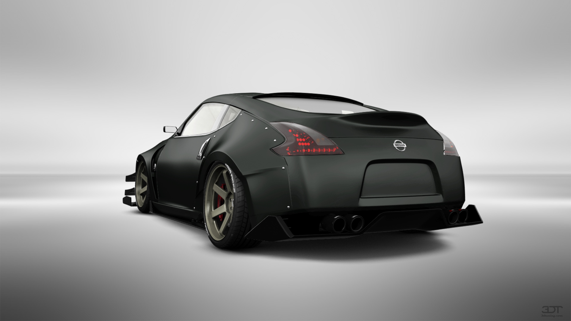 Nissan 370Z 3 Door Coupe 2015