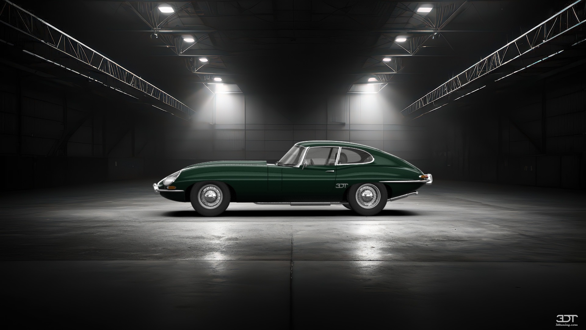 Jaguar E-Type Coupe 1962 Images