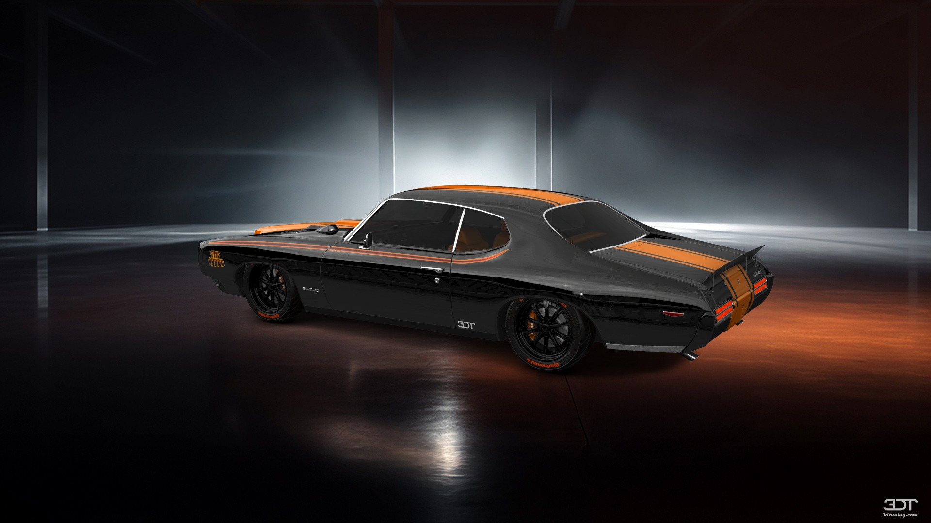 Pontiac GTO 2 Door Coupe 1969 Images