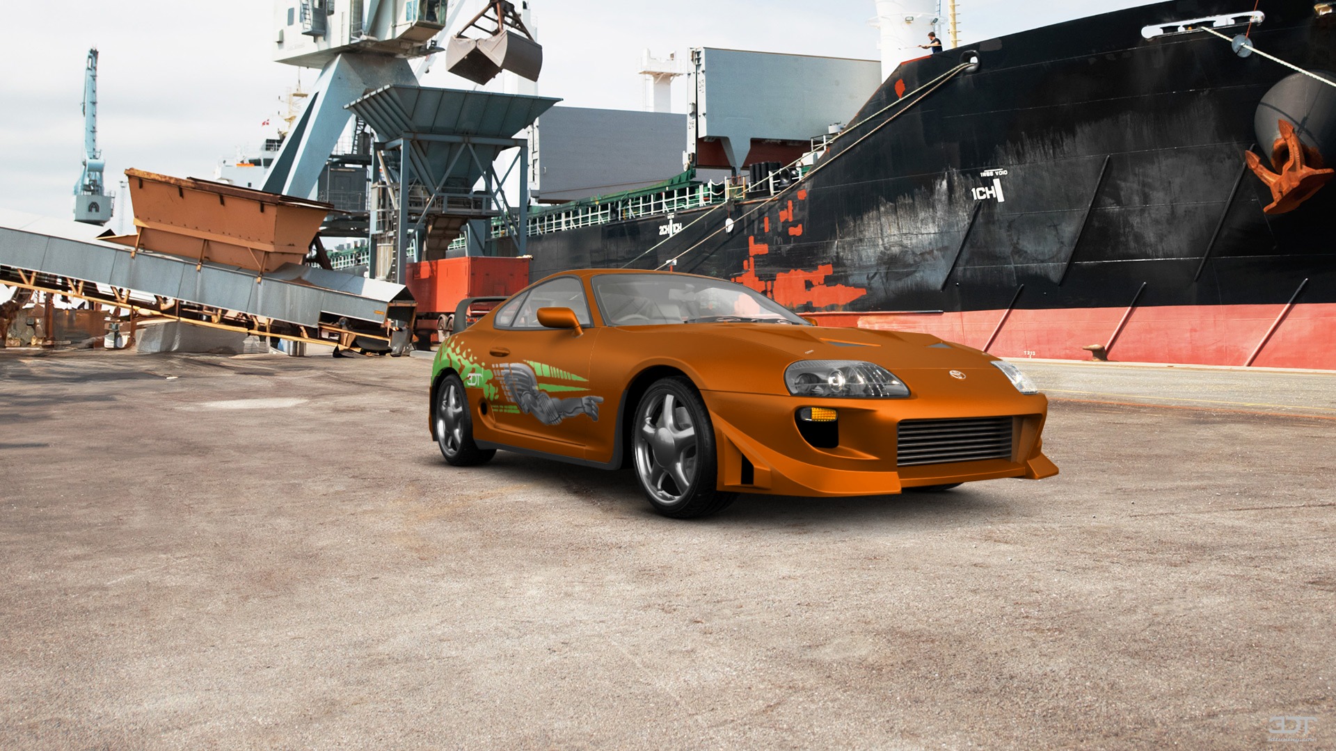 Toyota Supra 2 Door Coupe 2000 tuning