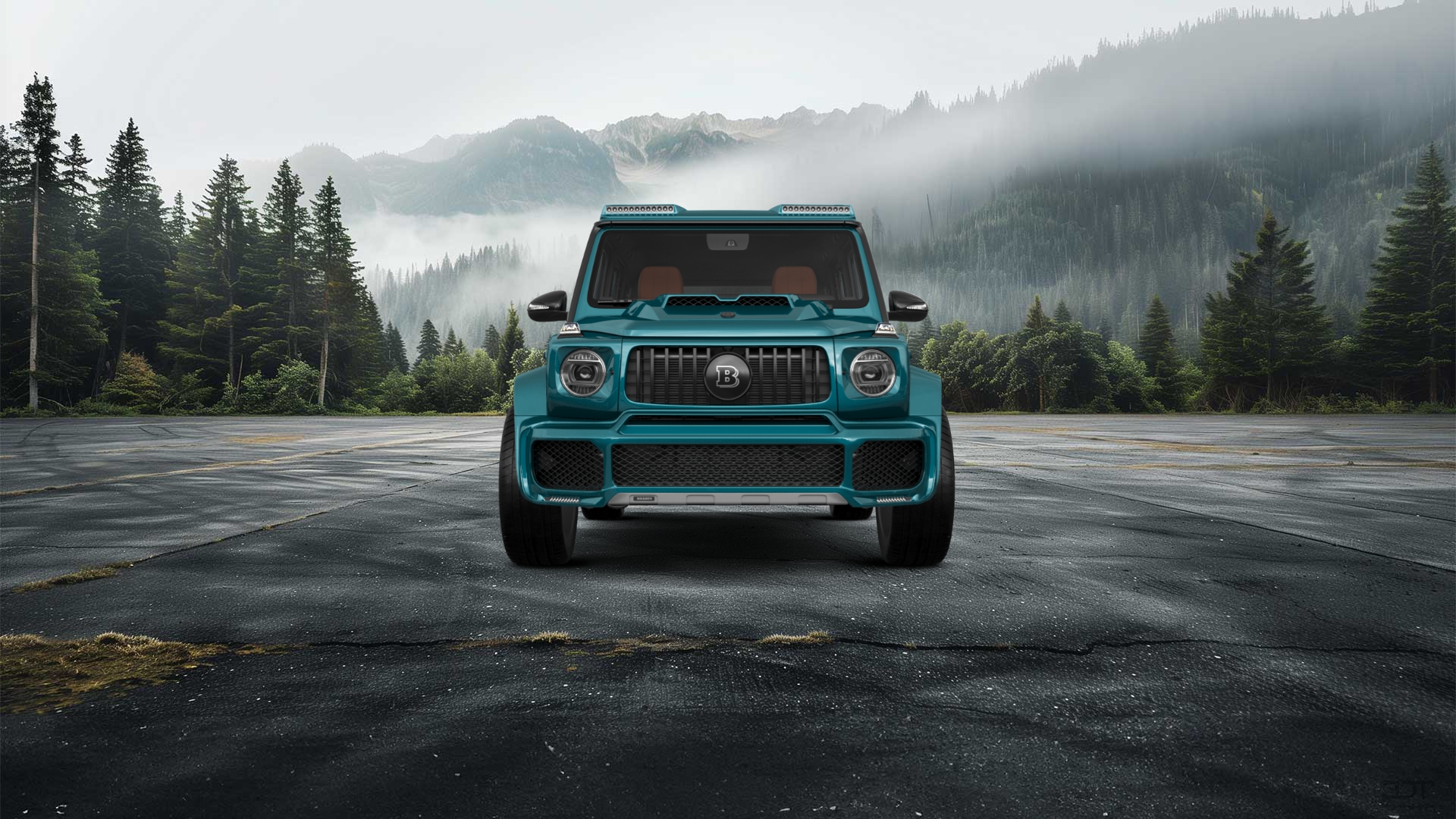 Mercedes G-Class 5 Door SUV 2018