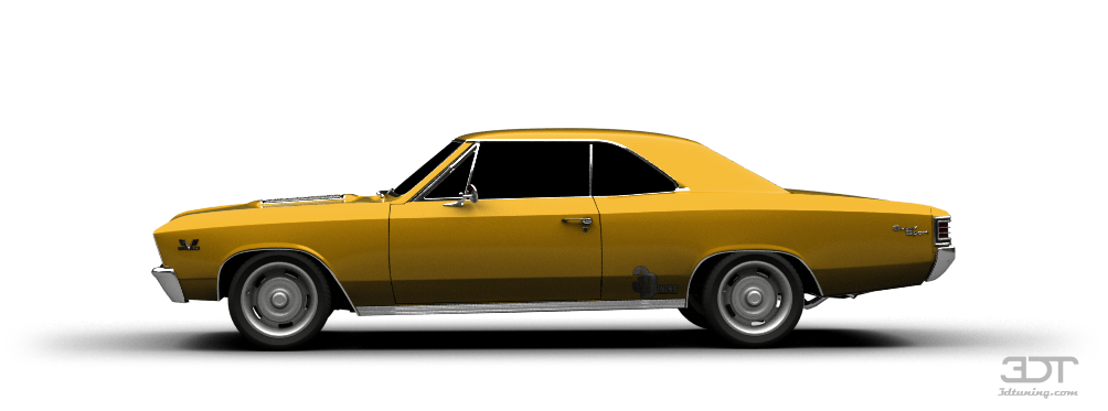 Tuning Chevrolet Chevelle SS-396 Coupe 1967