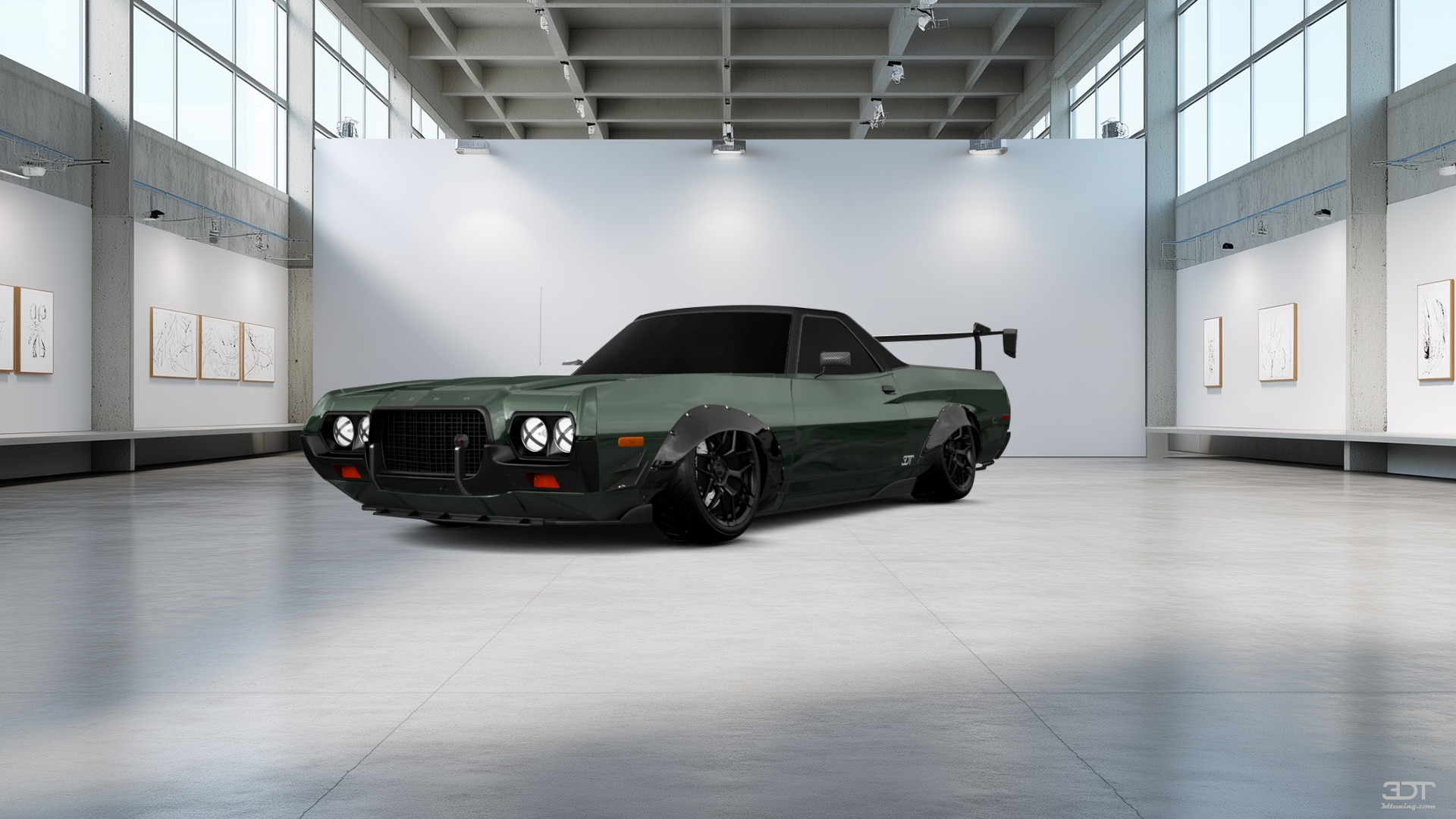 Ford Ranchero 2 Door Coupe 1972 Images