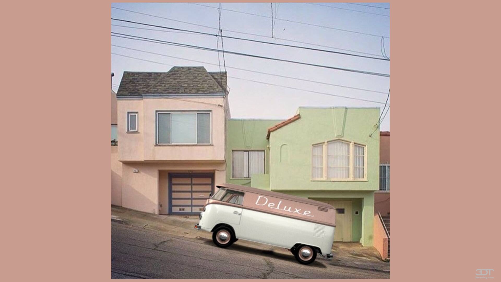 Tuning Volkswagen T1 Van 1950