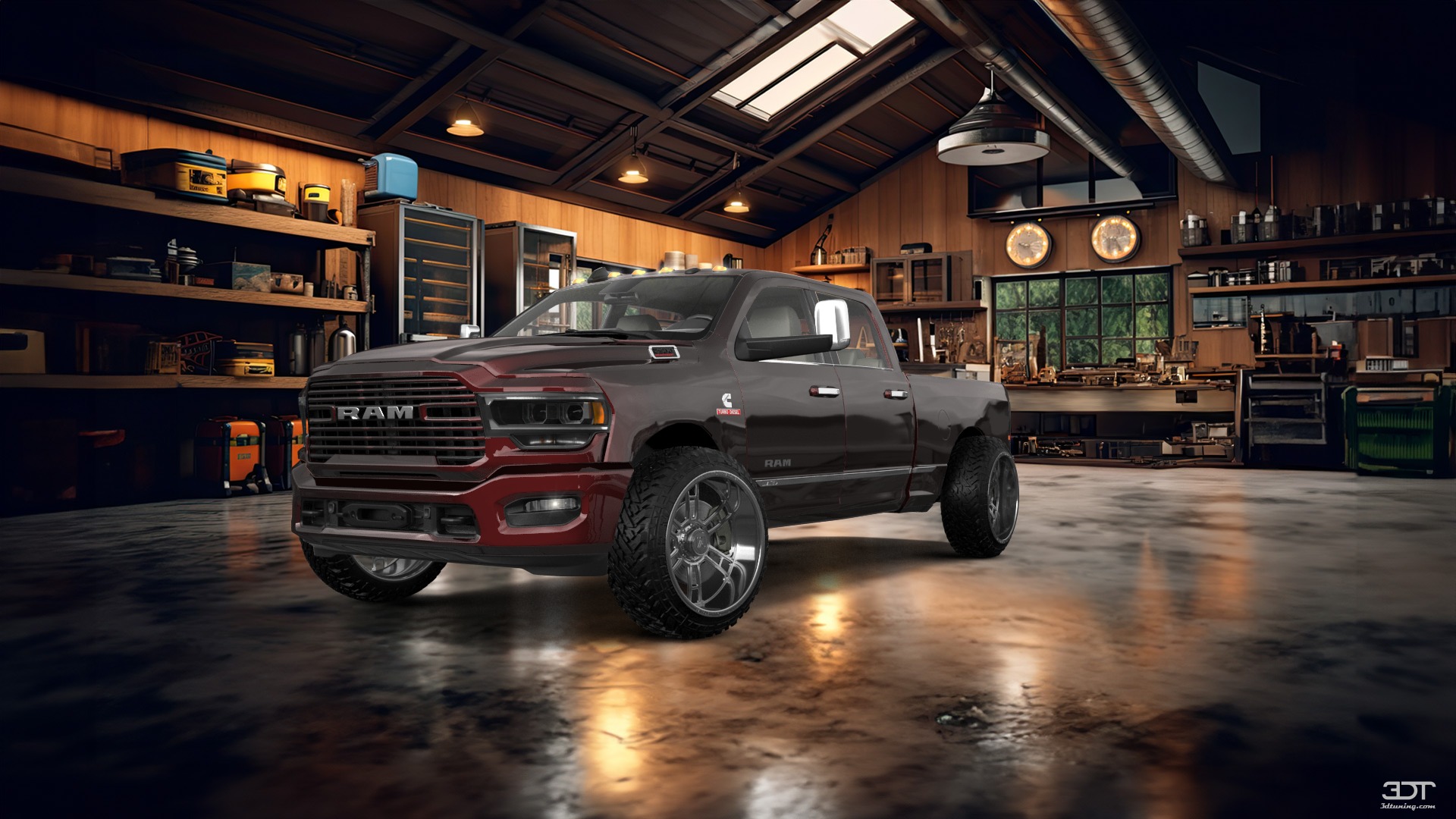 Dodge Ram 2500 4 Door pickup truck 2020