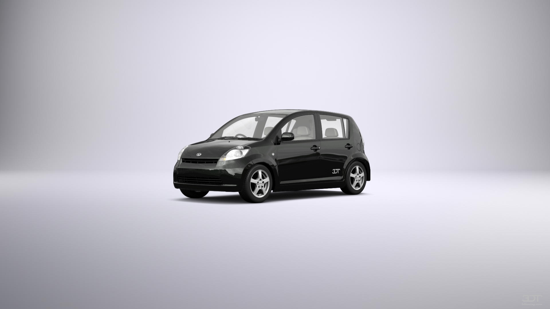 Daihatsu Sirion 5 Door Hatchback 2011