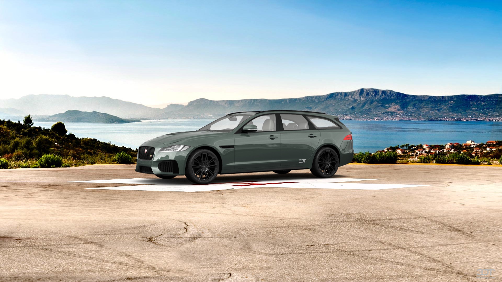 Jaguar XF Sportbrake 5 Door Estate 2018 tuning