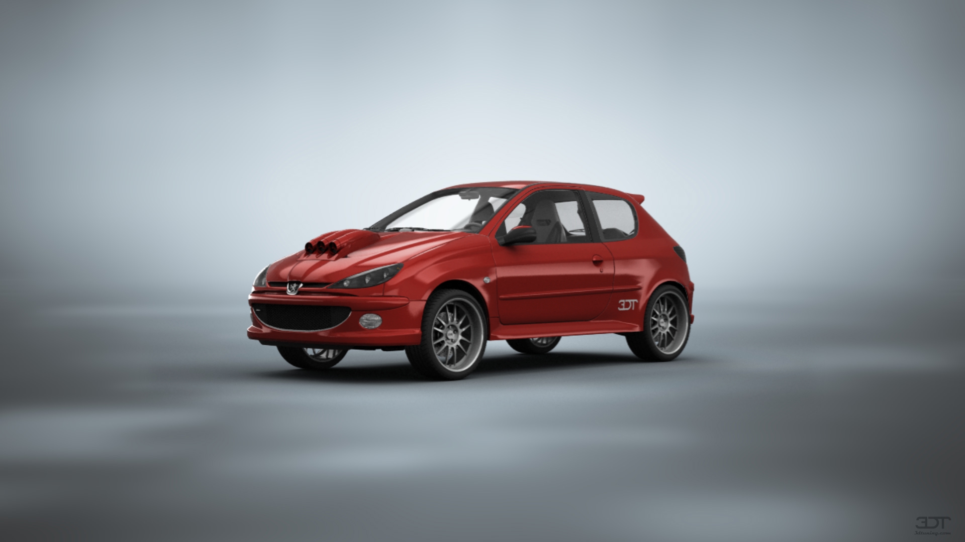 Peugeot 206 3 Door Hatchback 1998