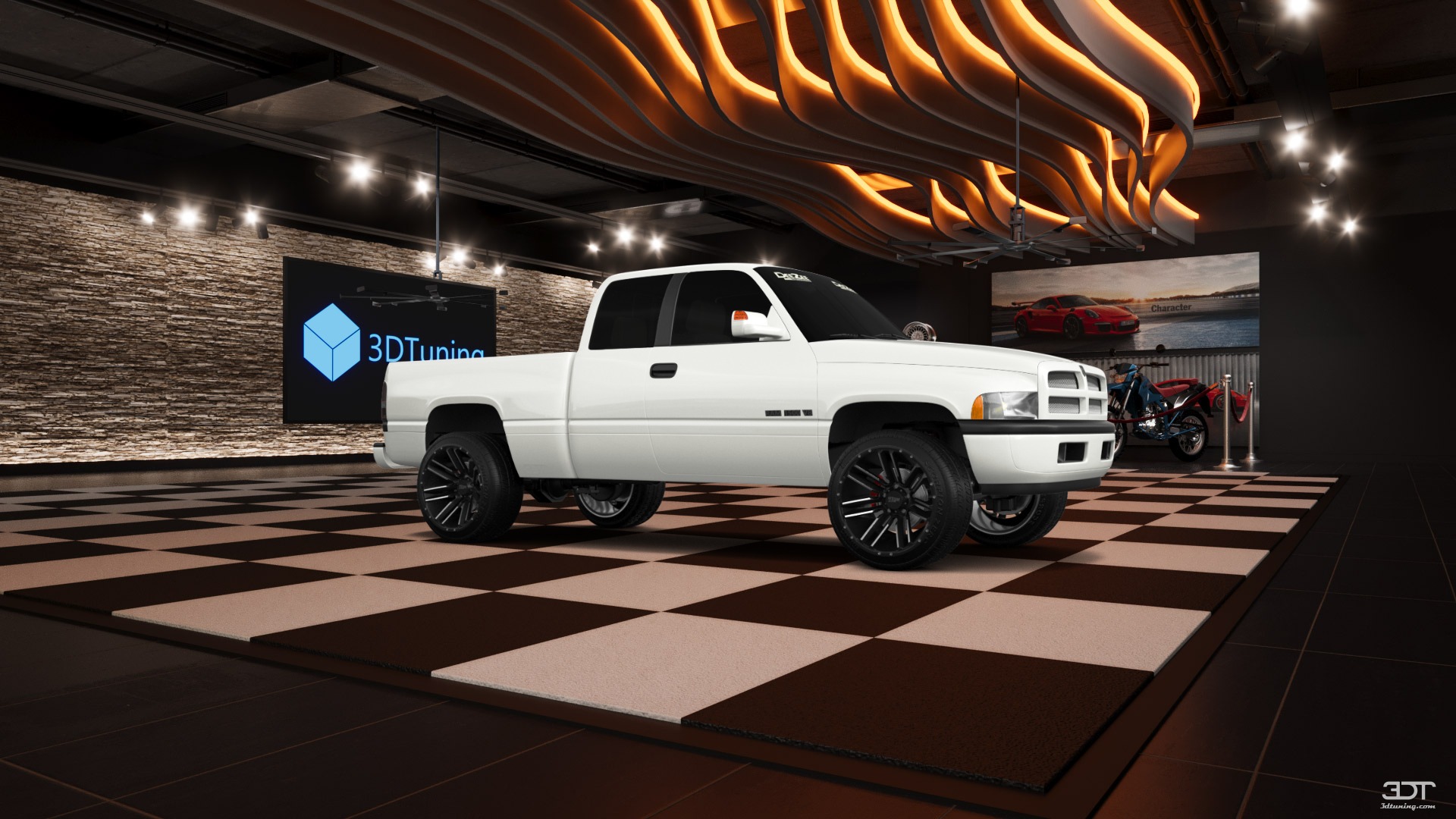 Dodge Ram 1500 Club Cab Pickup Truck 1999