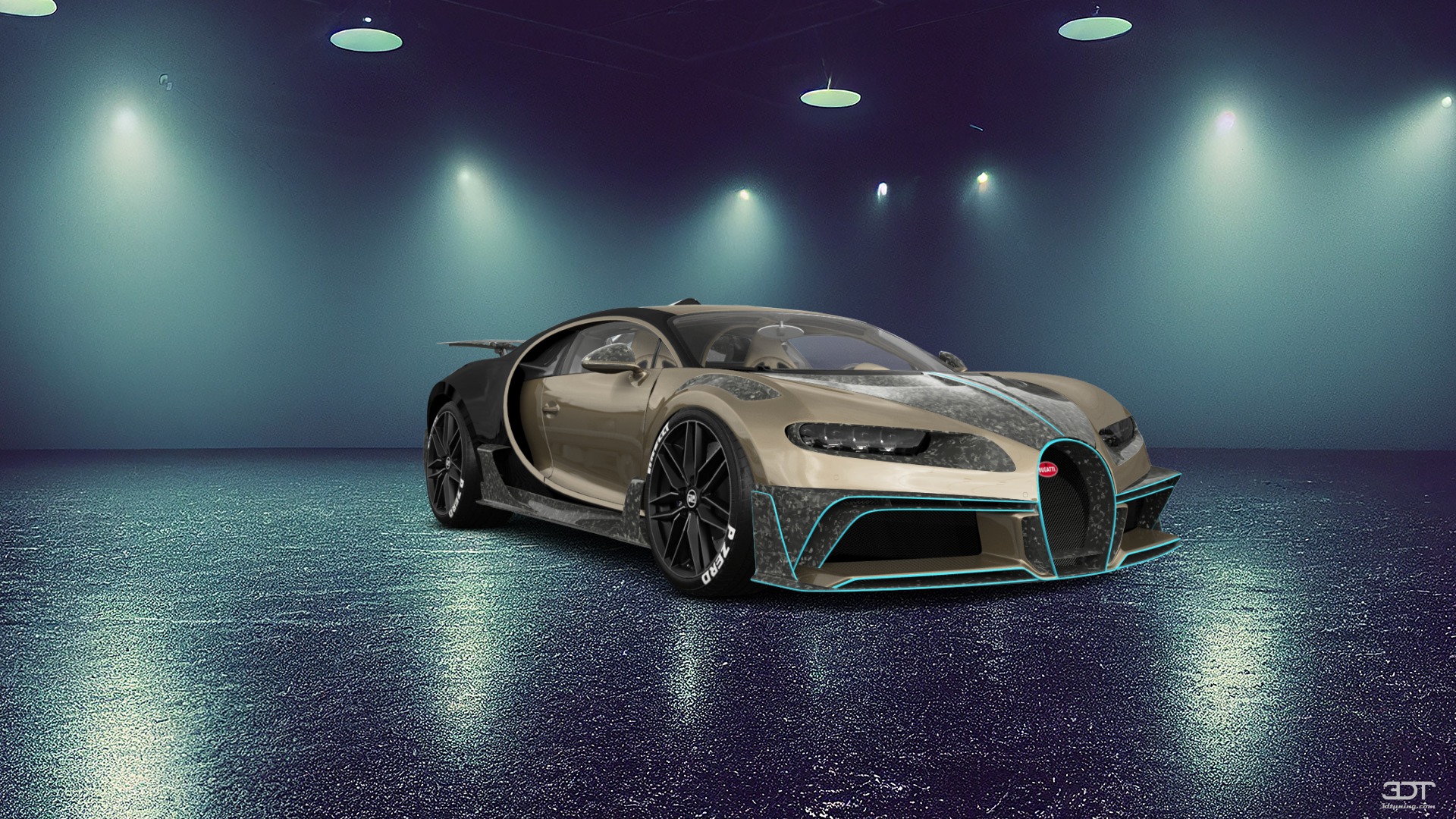 Bugatti Chiron 2 Door Coupe 2016
