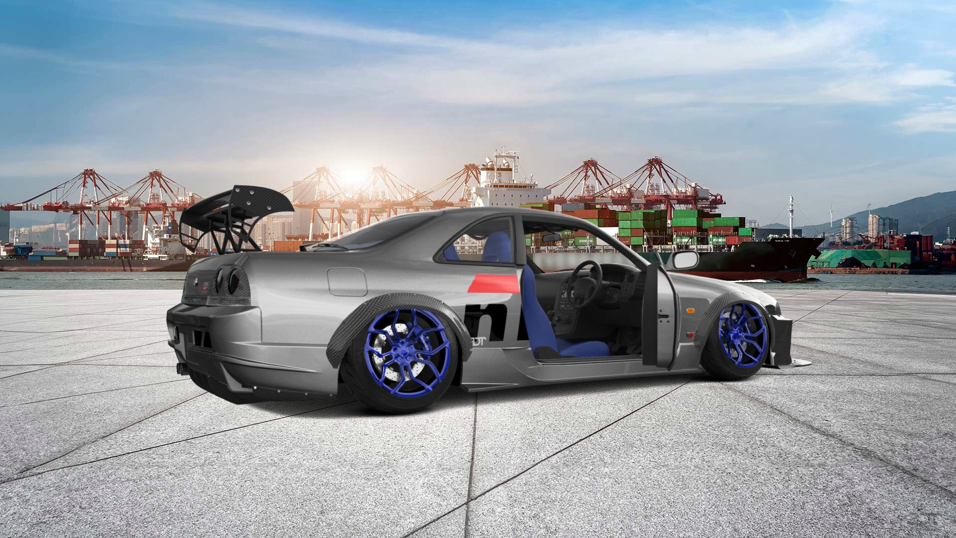 Nissan Skyline GT-R 2 Door Coupe 1995 Images