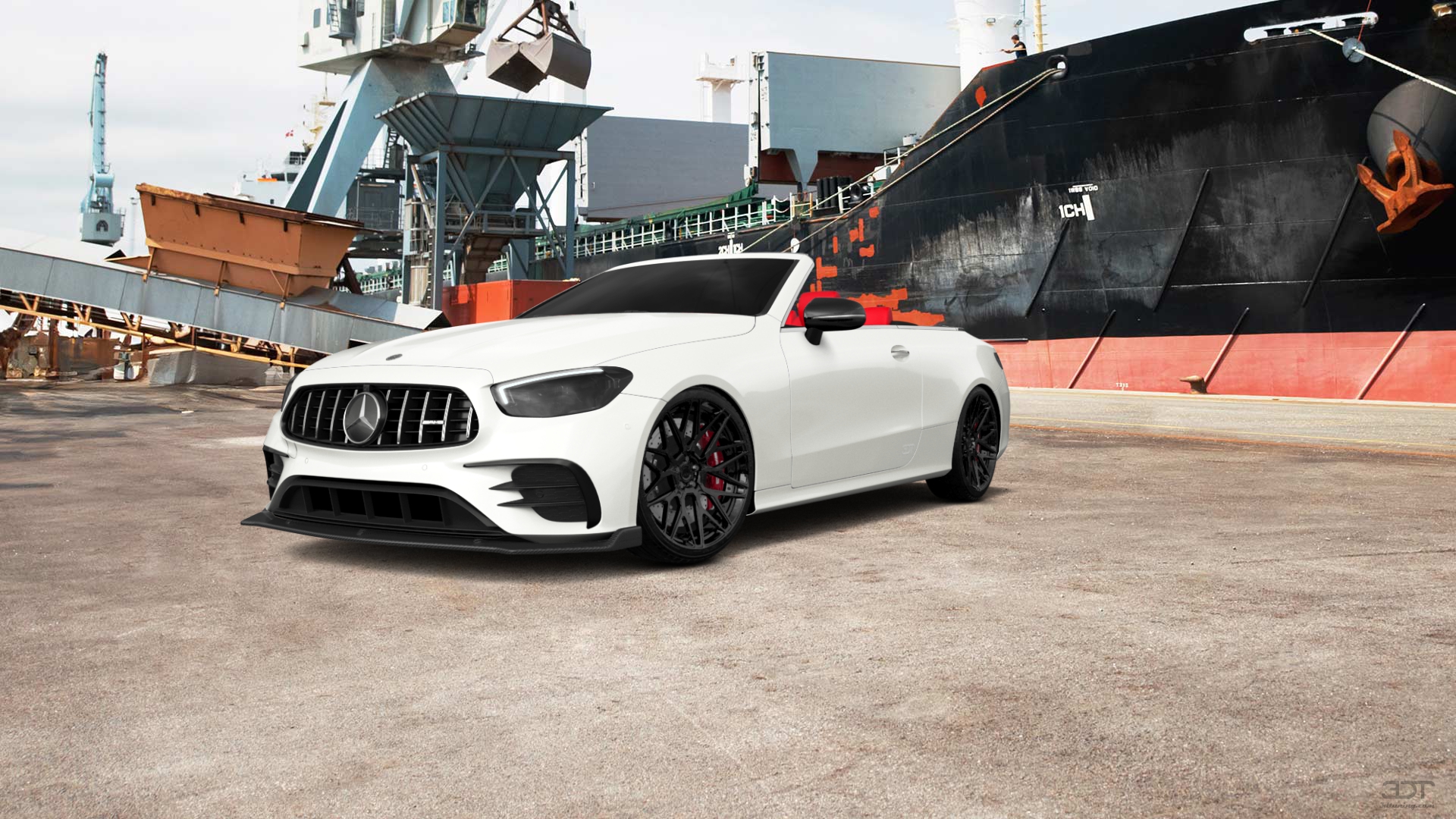 Mercedes E-Class Cabriolet 2021 Images