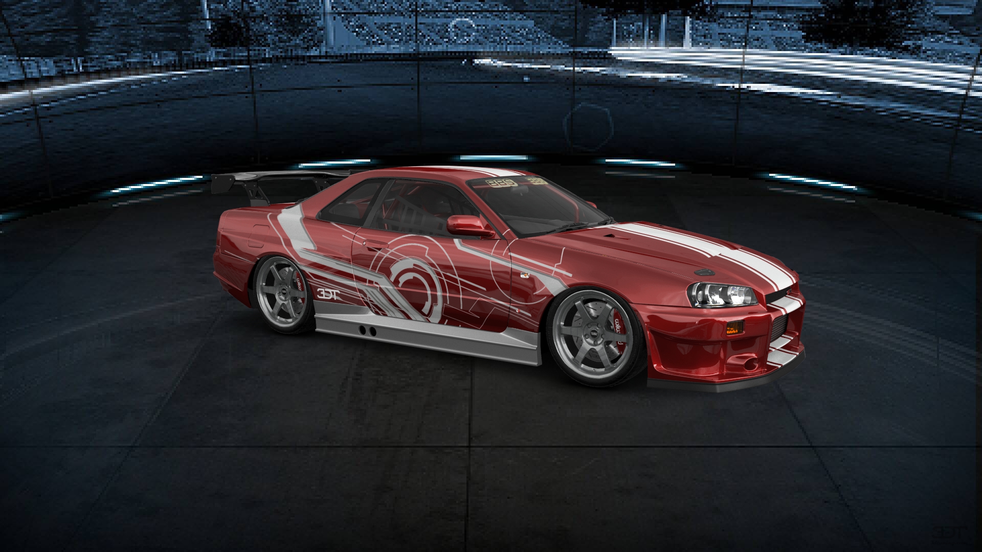 Nissan Skyline GT-R 2 Door Coupe 2000
