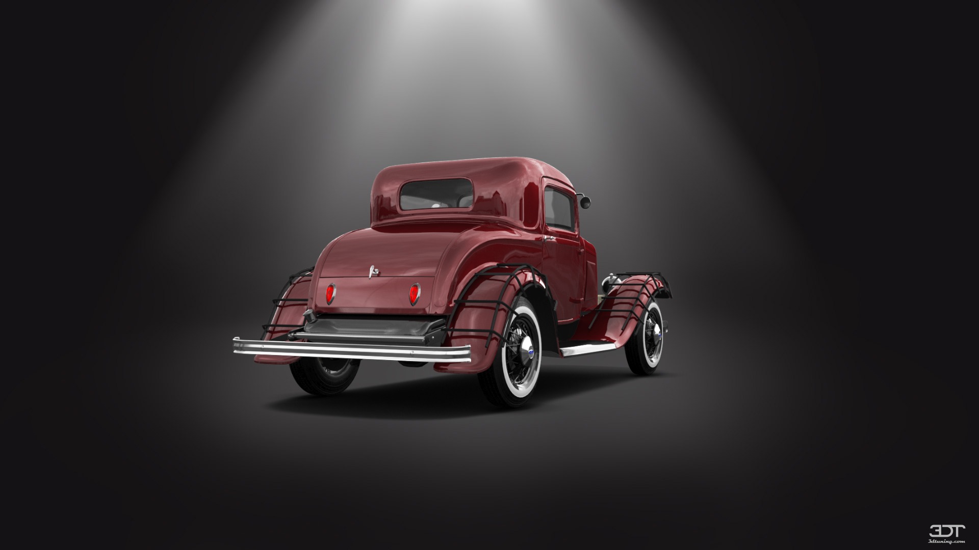 Ford Model B Deluxe 2 Door Coupe 1932