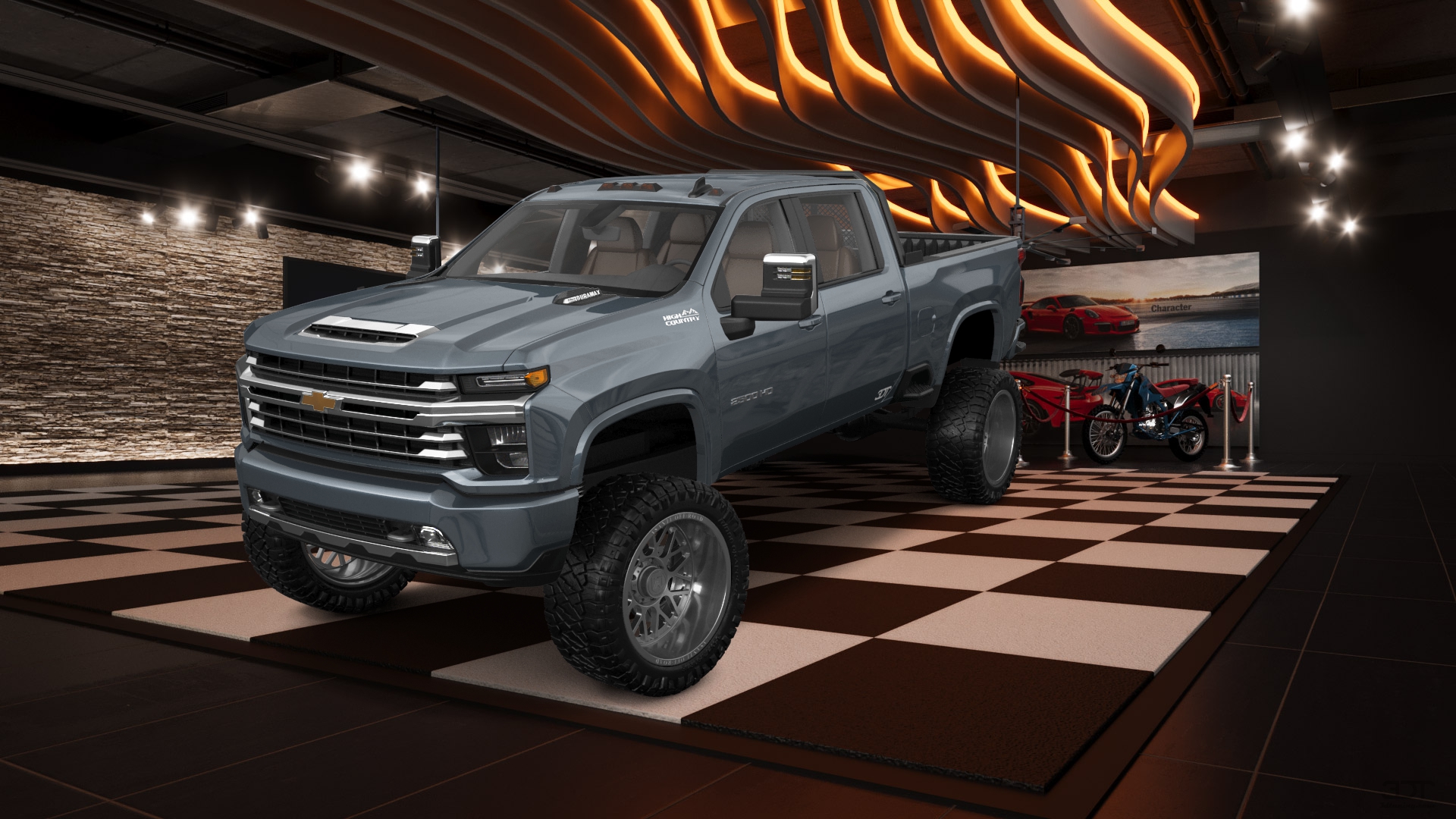 Chevrolet Silverado 2500 HD 4 Door pickup truck 2020
