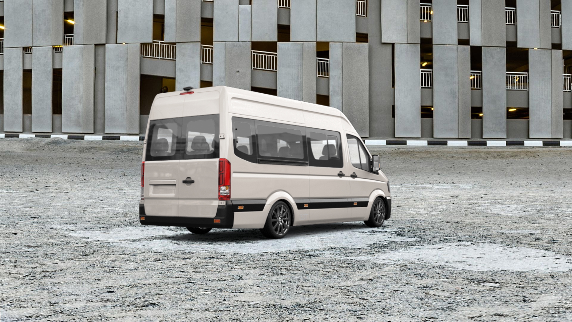 Hyundai H350 Passenger Van 2015
