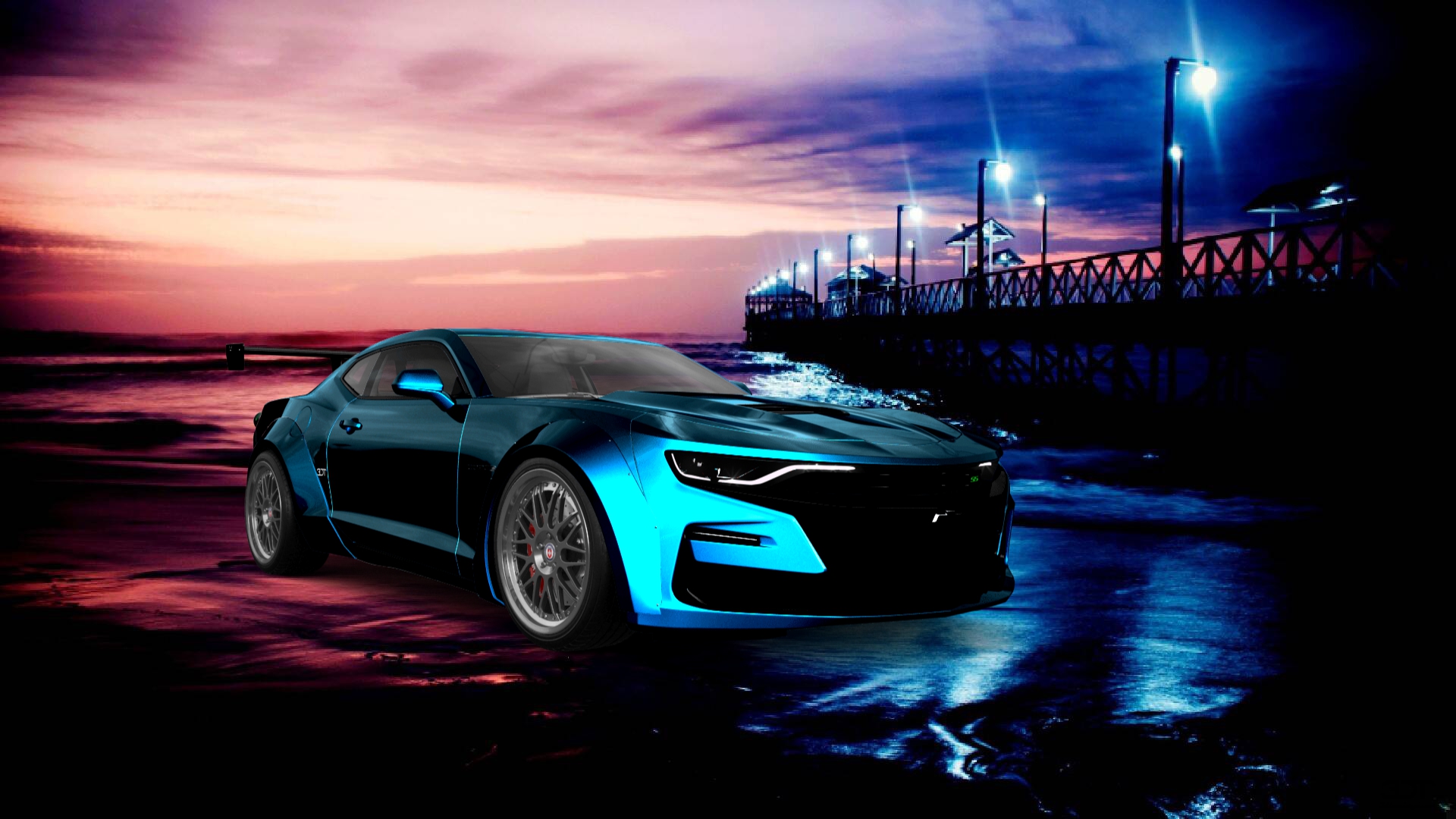 Chevrolet Camaro 2 Door Coupe 2016