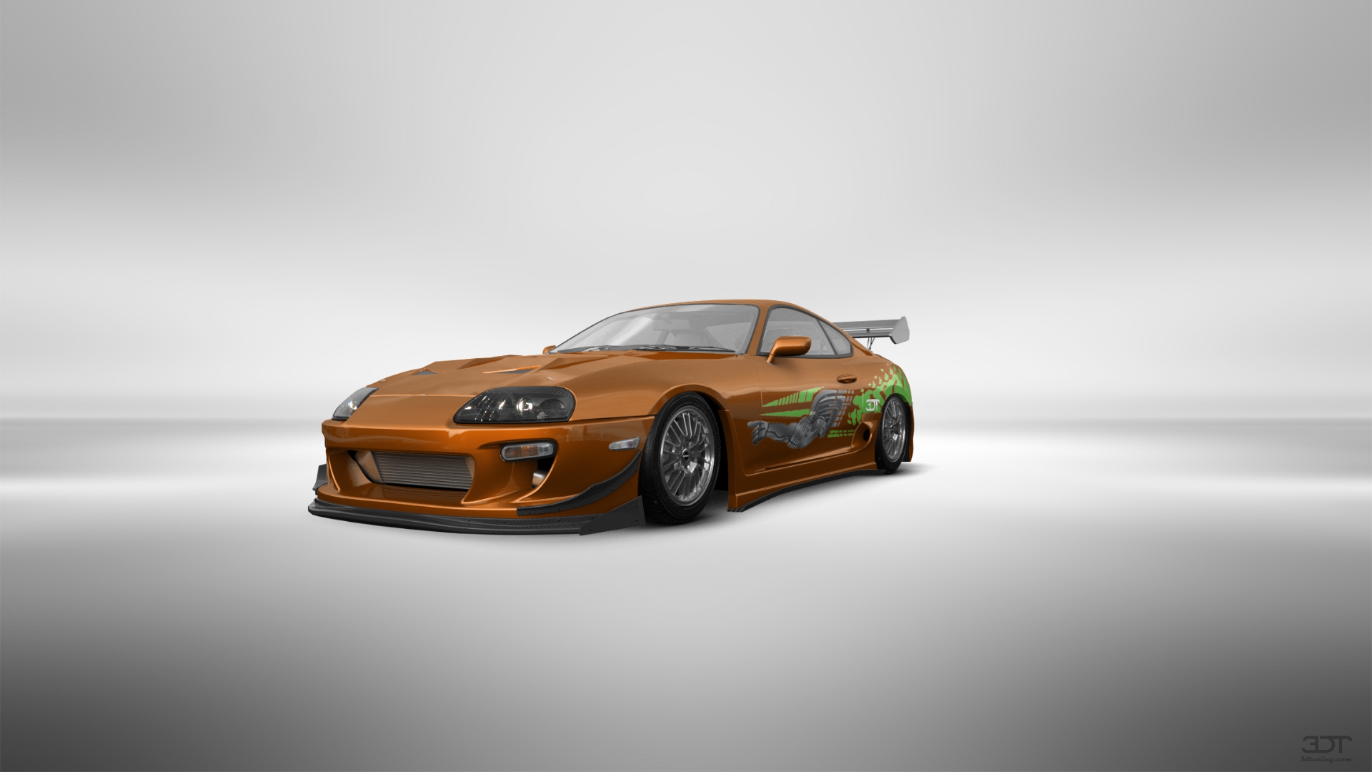 Toyota Supra 2 Door Coupe 2000 tuning