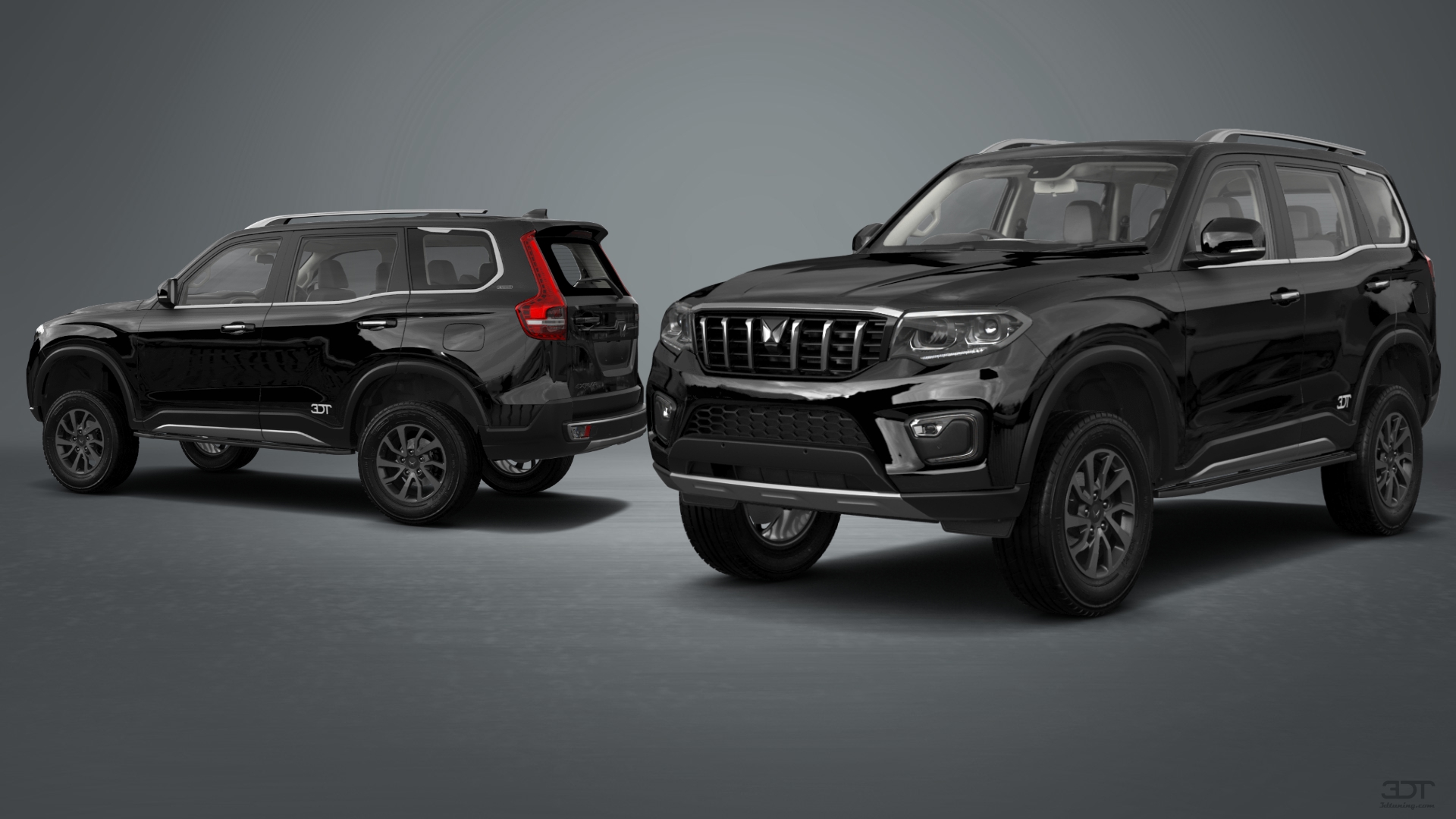 Mahindra Scorpio N 5 Door SUV 2022 tuning