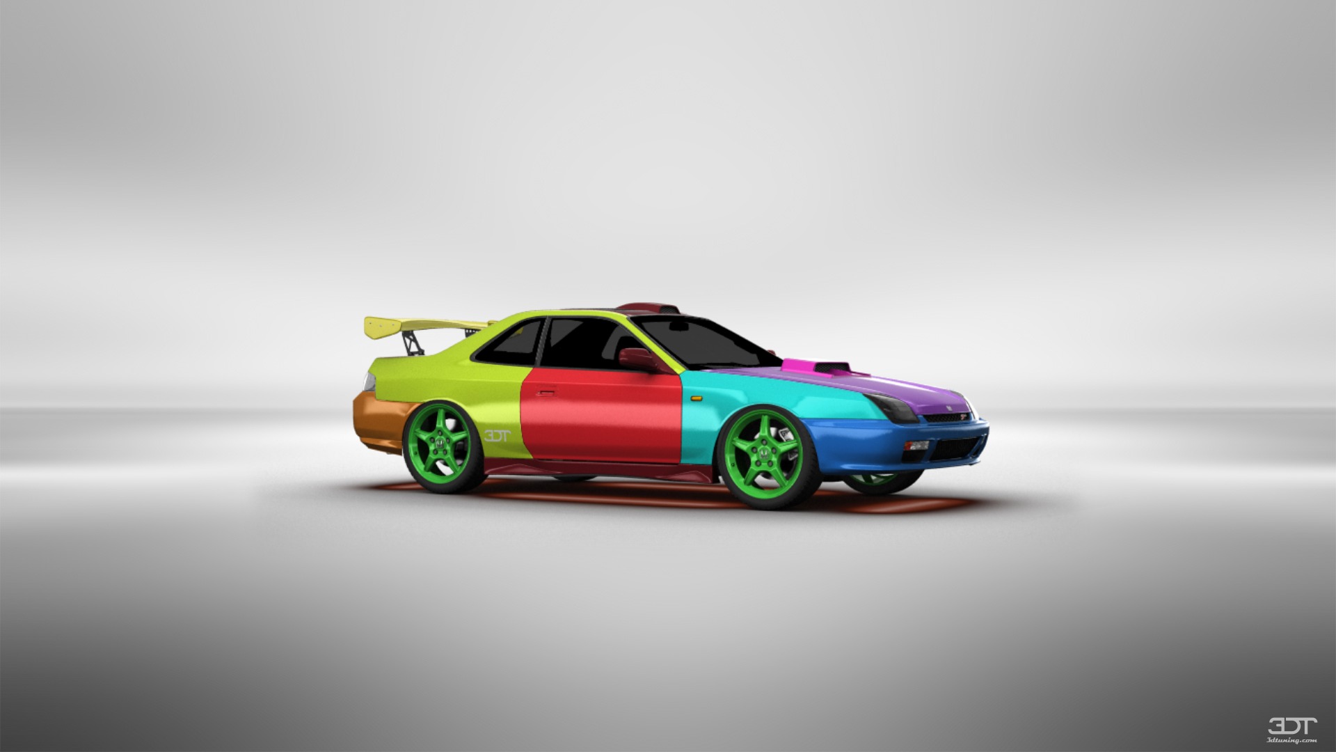 Honda Prelude SiR Coupe 2000 tuning