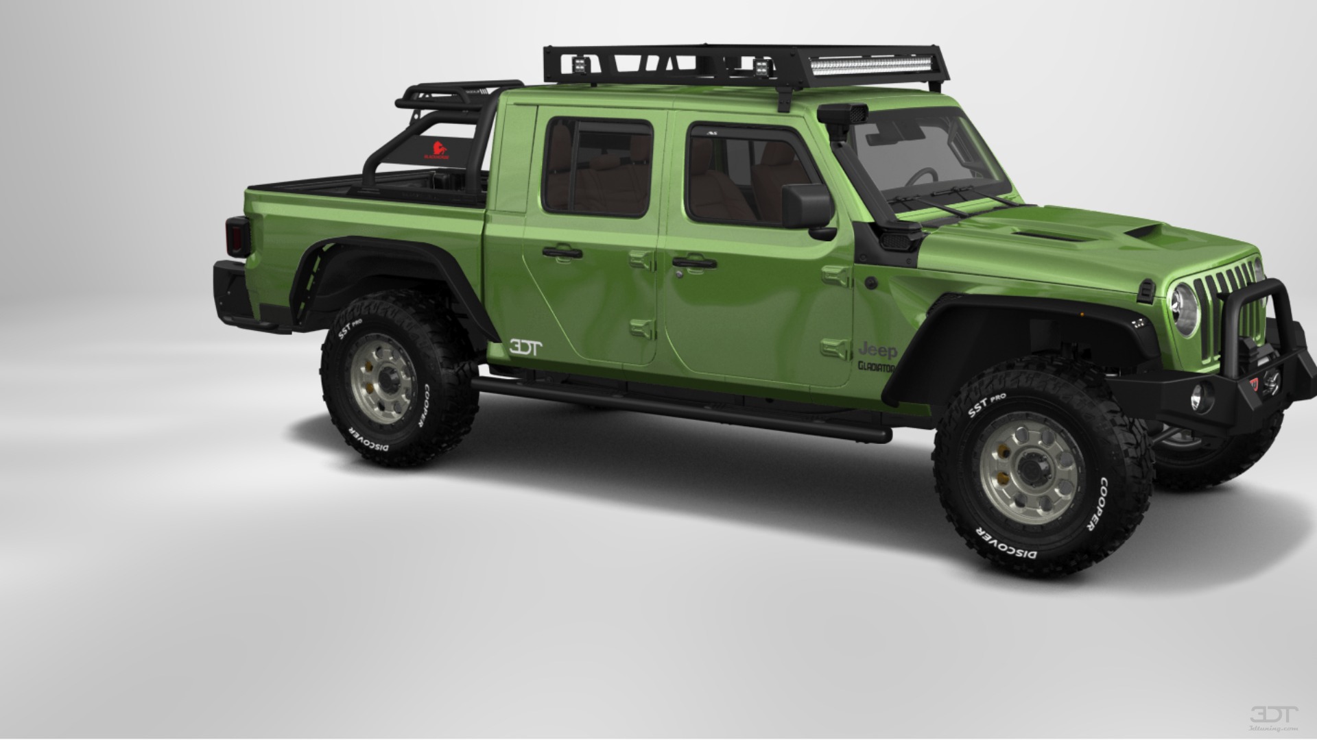 Jeep Gladiator JT Pickup Truck 2020 Images