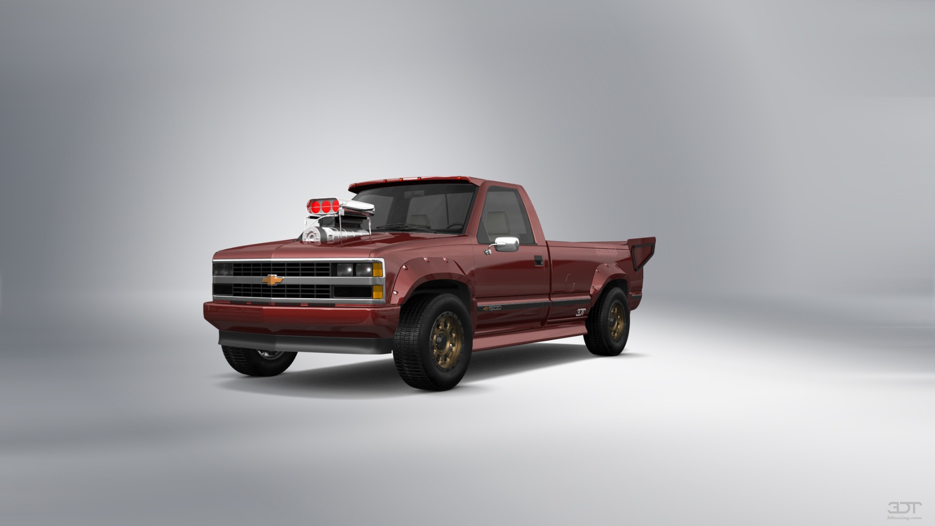 Chevrolet K1500 Regular Cab Fleetside Pickup 1988 Images