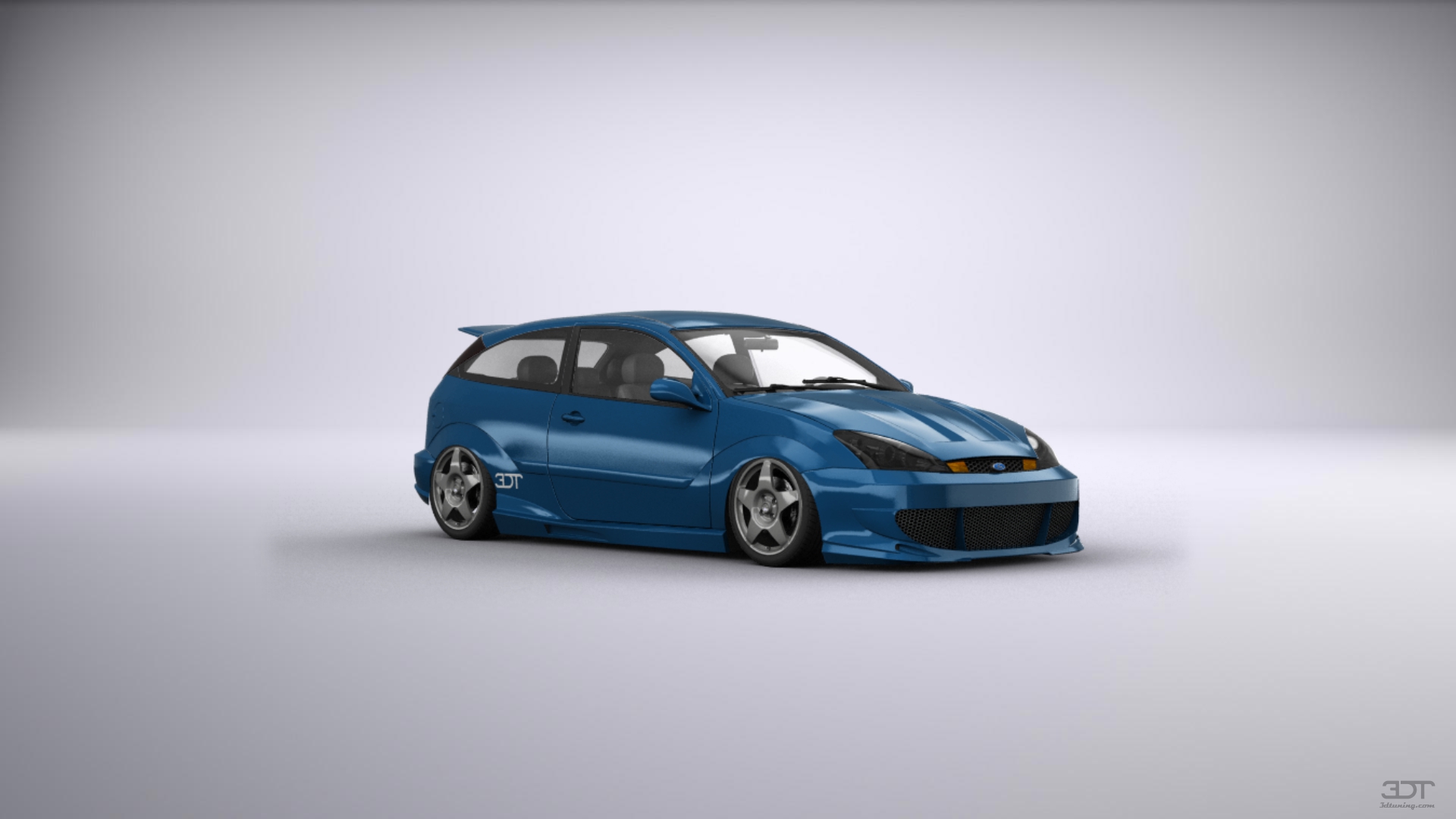 Ford SVT Focus 3 Door Hatchback 2003