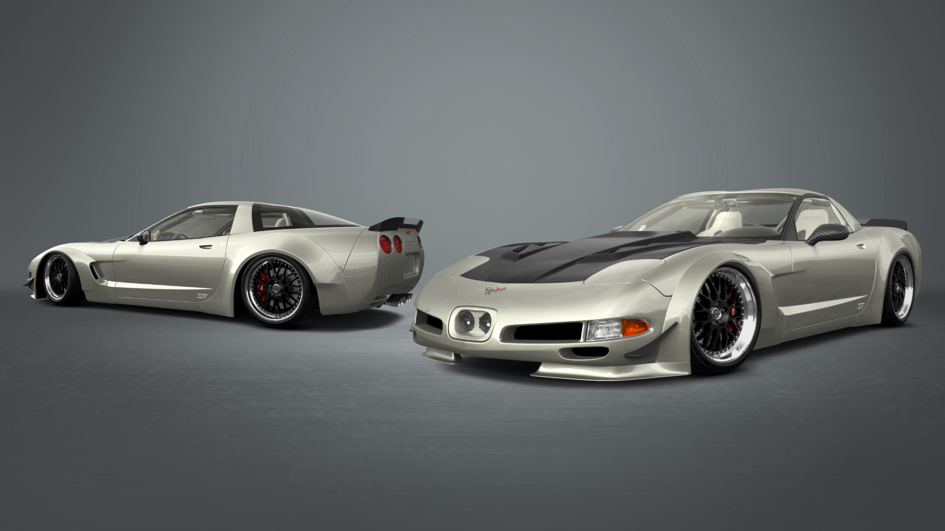 Chevrolet Corvette C5 Fastback 2 Door Coupe 1997