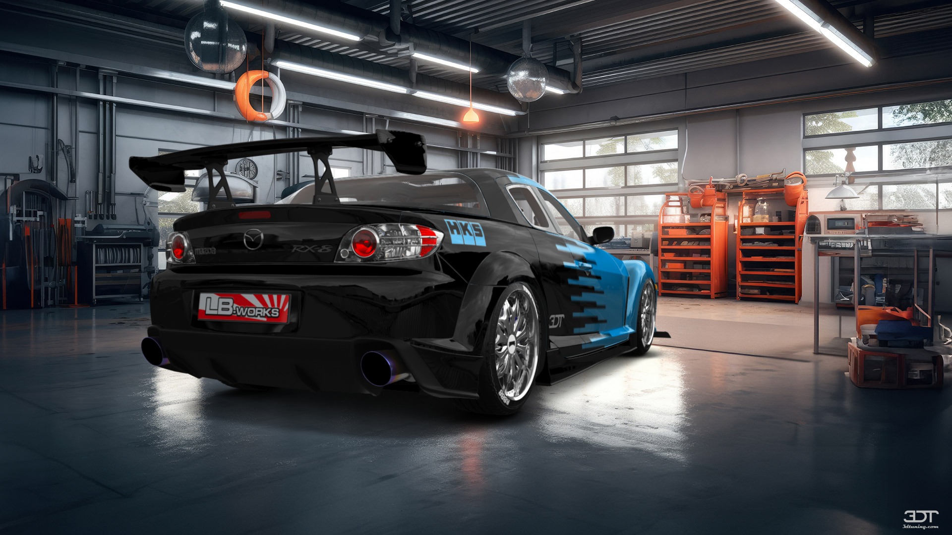 Mazda RX-8 Quad Coupe 2004