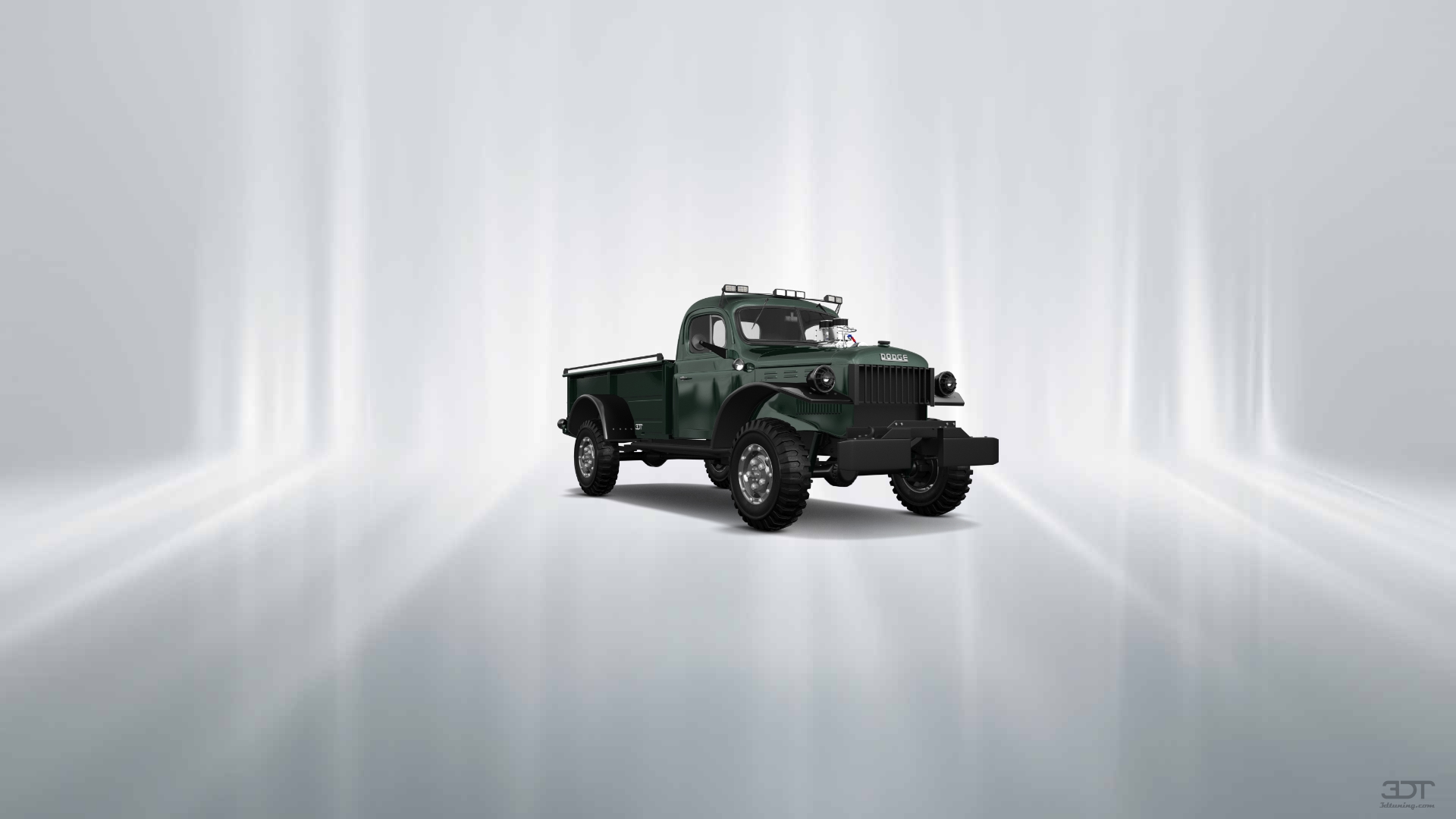 Dodge Power Wagon 2 Door pickup truck 1947 tuning