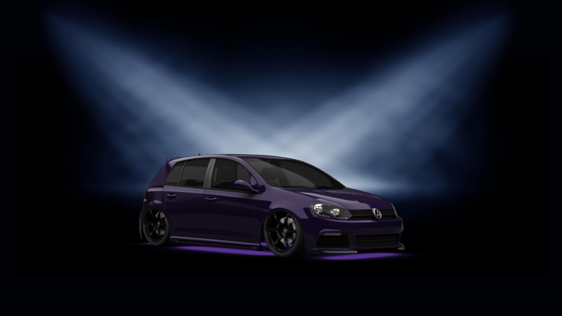 Volkswagen Golf 6 5 Door Hatchback 2011 Images
