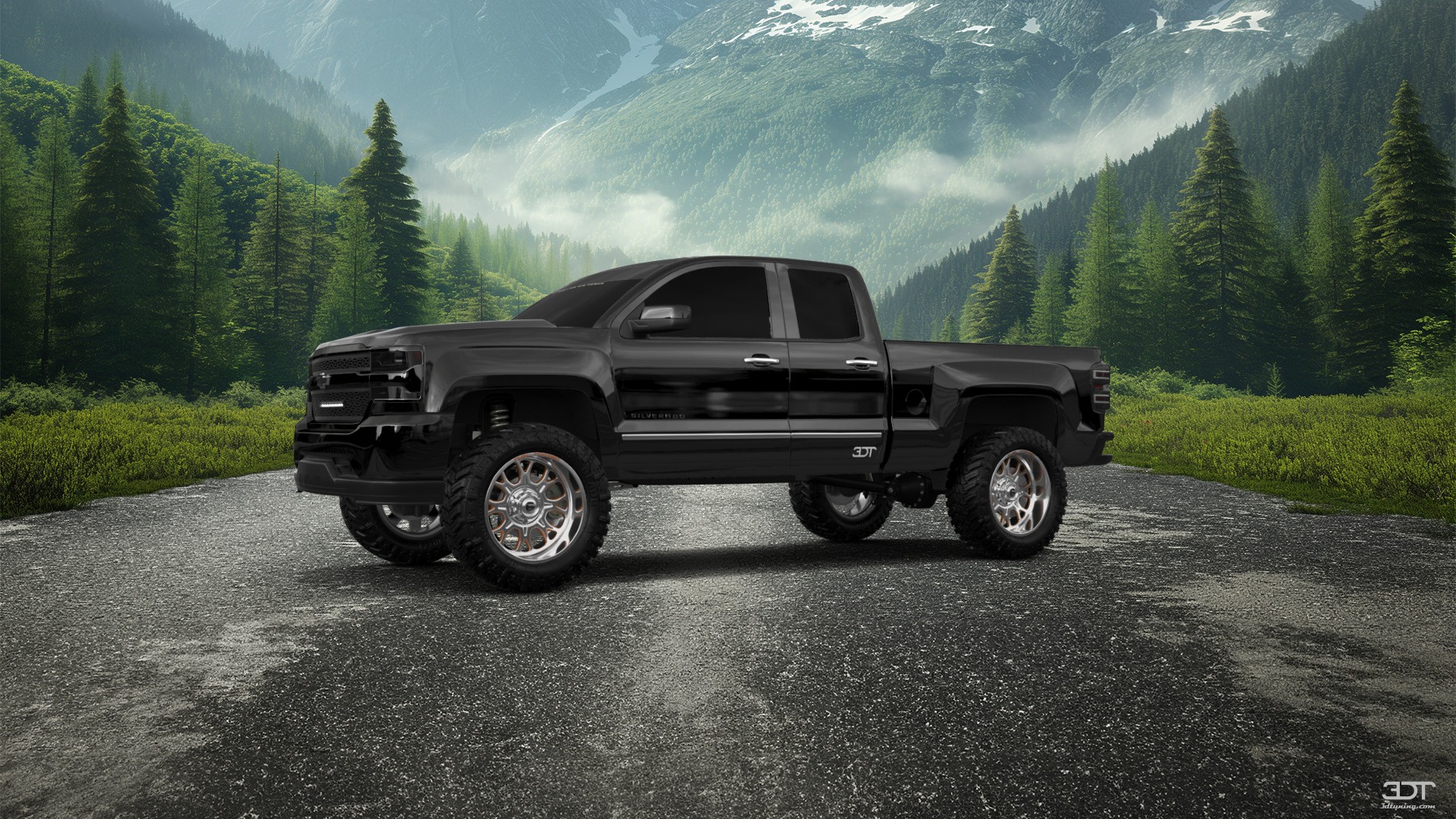 Chevrolet Silverado 1500 6.5 ft box 4 Door pickup truck 2016 Images