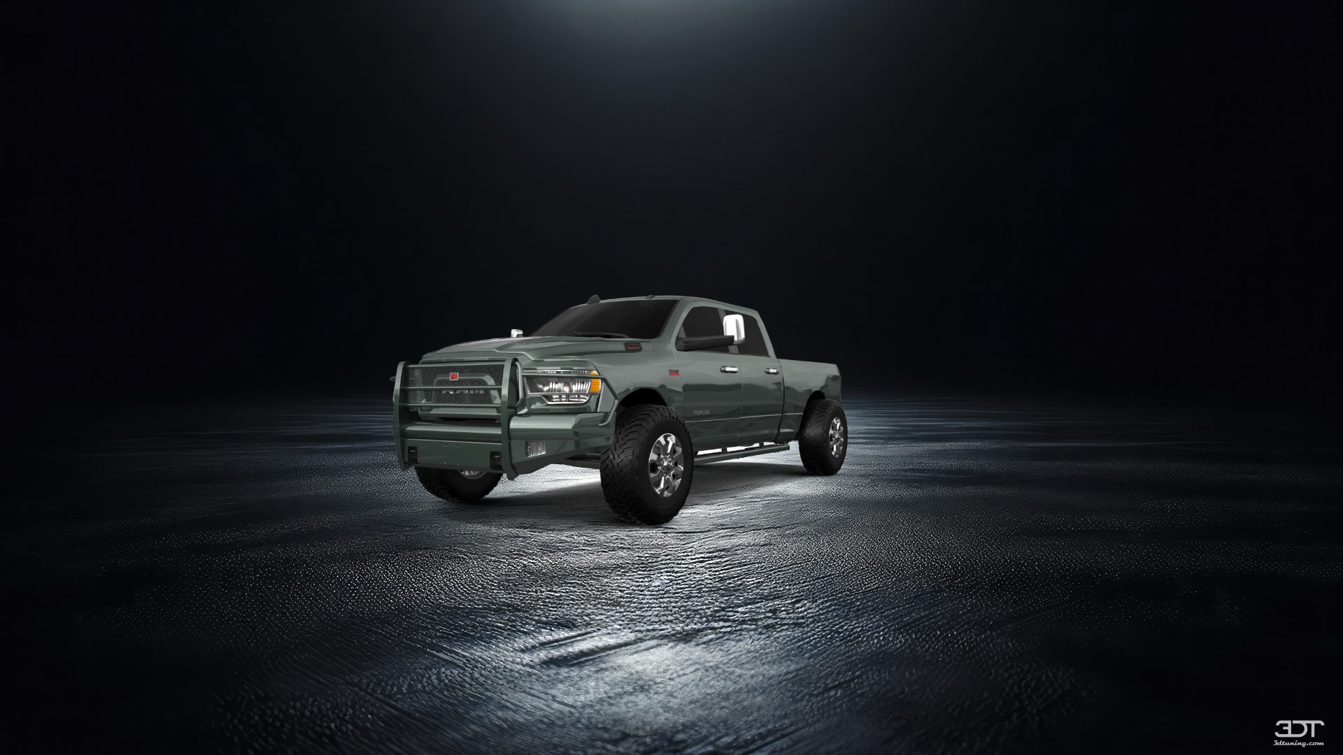 Dodge Ram 2500 4 Door pickup truck 2020
