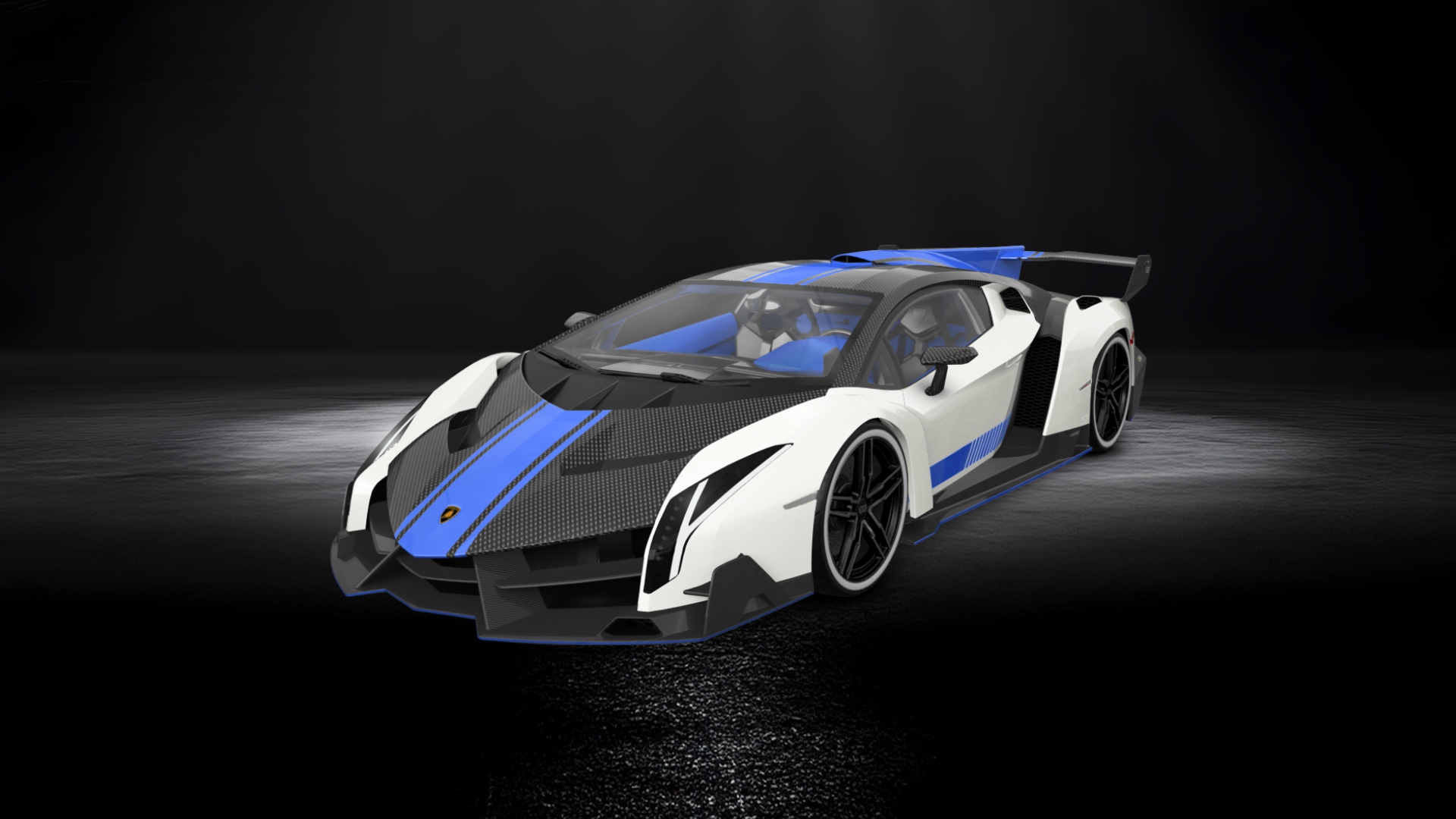 Lamborghini Veneno 2 Door Coupe 2013
