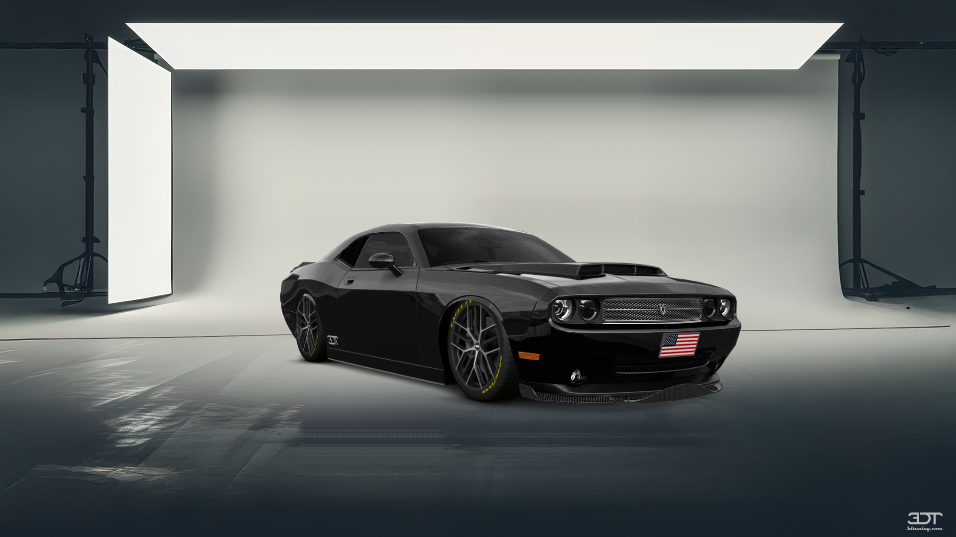 Dodge Challenger 2 Door Coupe 2009 tuning