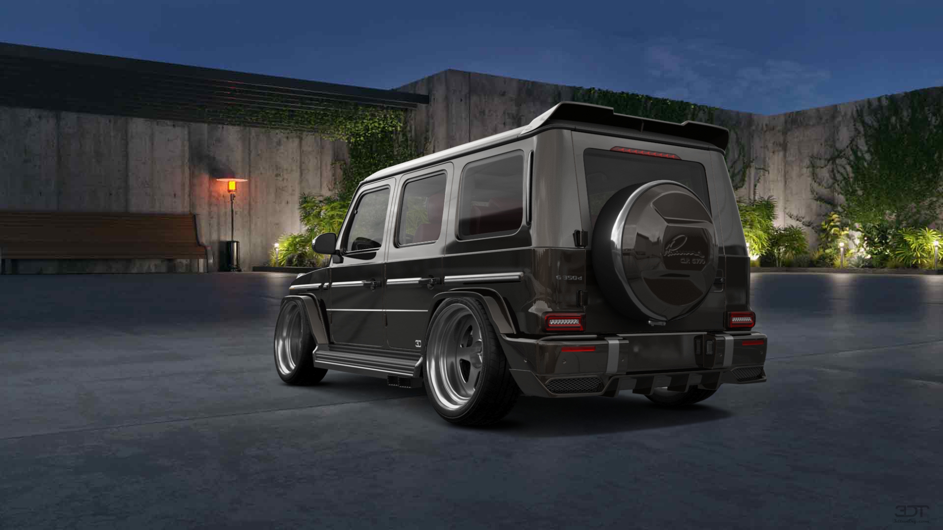 Mercedes G-Class 5 Door SUV 2018