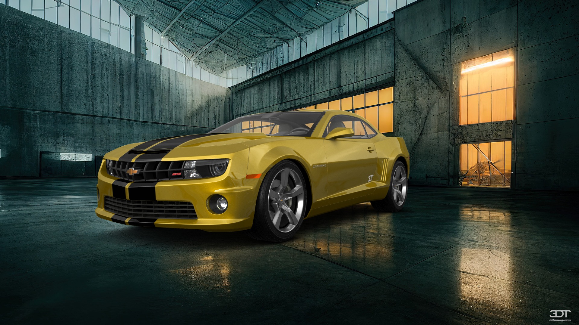 Tuning Chevrolet Camaro SS 2 Door Coupe 2010