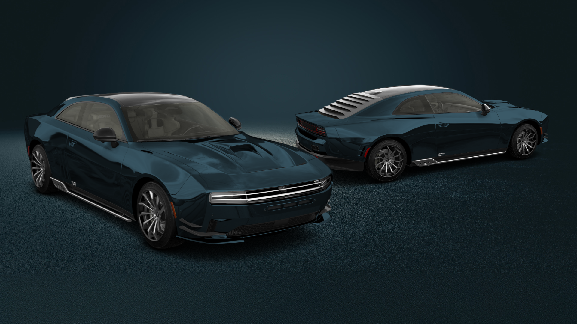 Dodge Charger 2 Door Coupe 2024 tuning