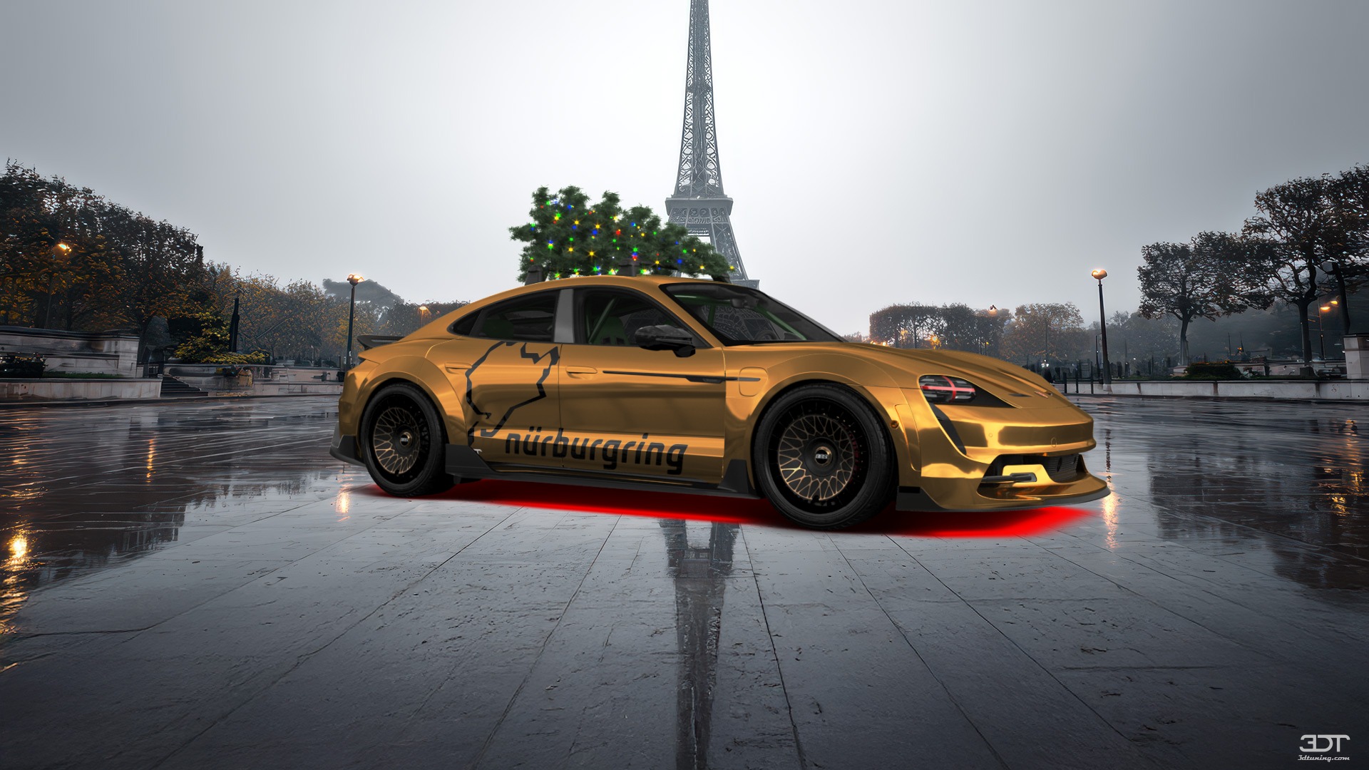 Porsche Taycan 4 Door Saloon 2019 tuning