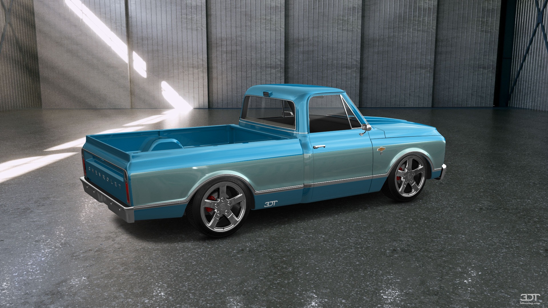 Chevrolet C-10 Cheyenne 2 Door pickup truck 1967