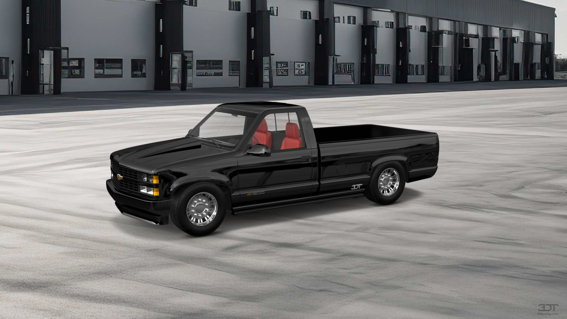 Chevrolet K1500 Regular Cab Fleetside Pickup 1988 tuning